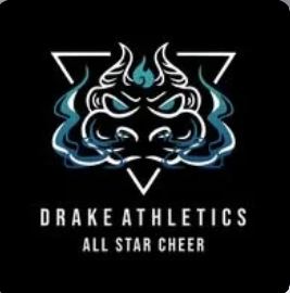 Drake Athletics dragon logo